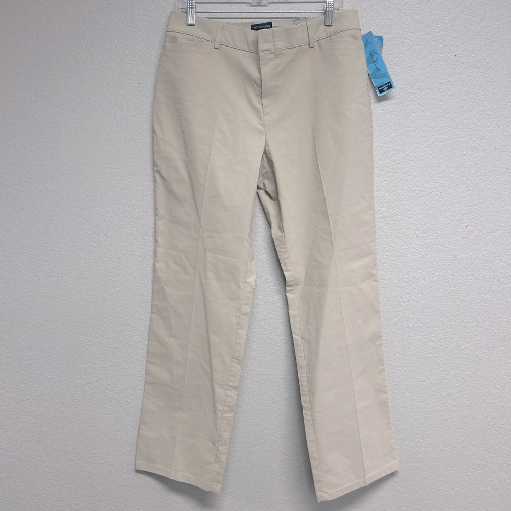 NWT! Docker Metro Work Pants in Beige. Size 14